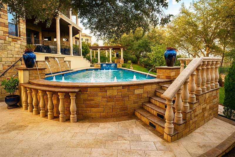 Authentic Mexican Cantera Stone & Pavers | Rustico Tile