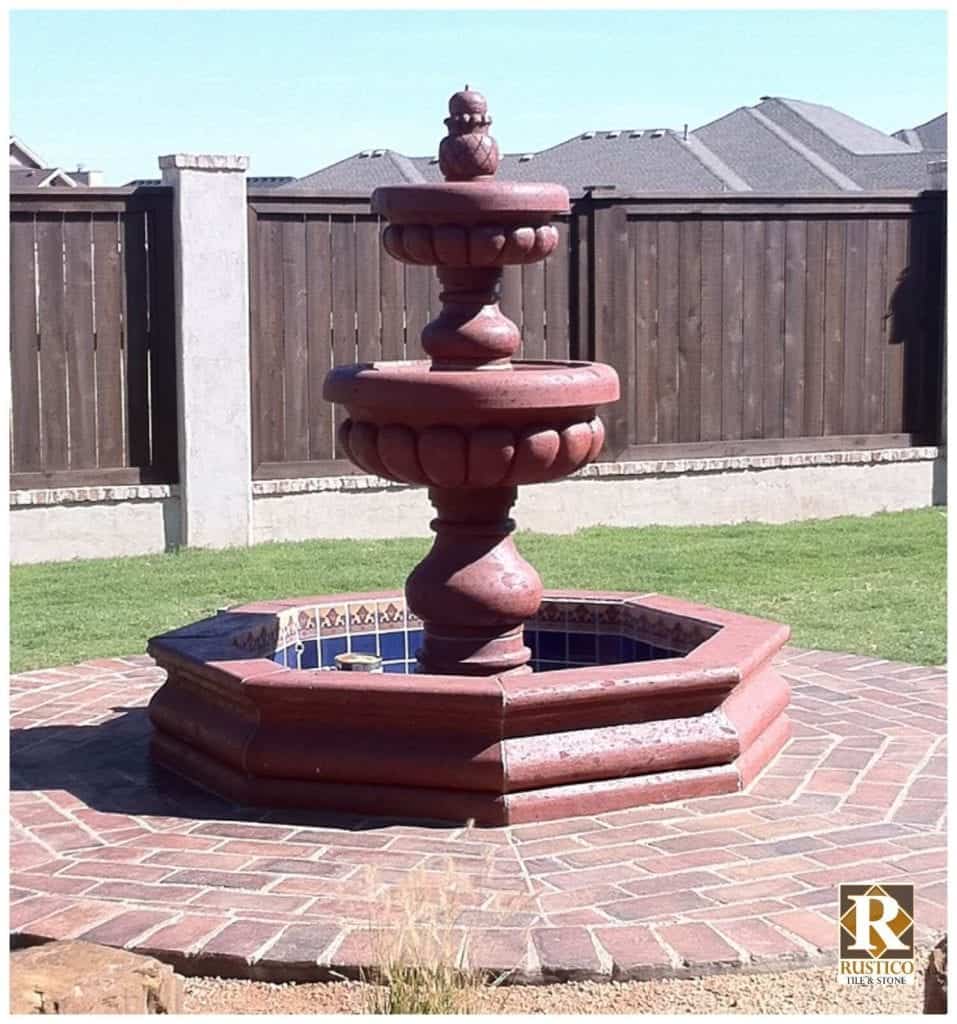 outdoor saltillo tile