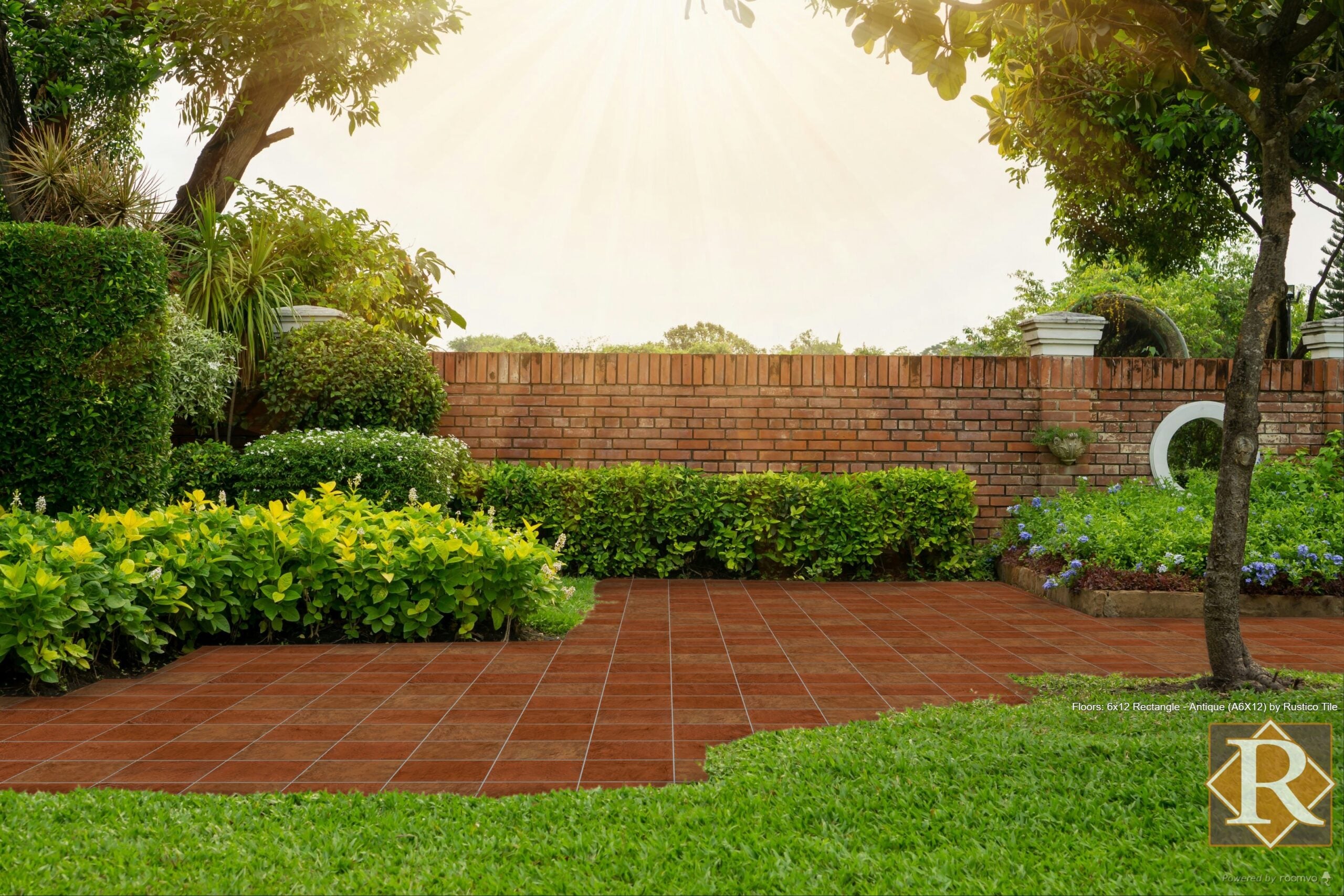 6x12 Reclaimed Terracotta Floor Tiles | Rectangle Terra Cotta Tiles