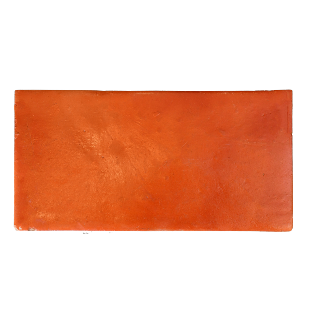 6x12 spanish mission red mexican tile
