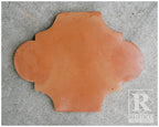 Rivera Tile Pattern in Traditional Saltillo Colors