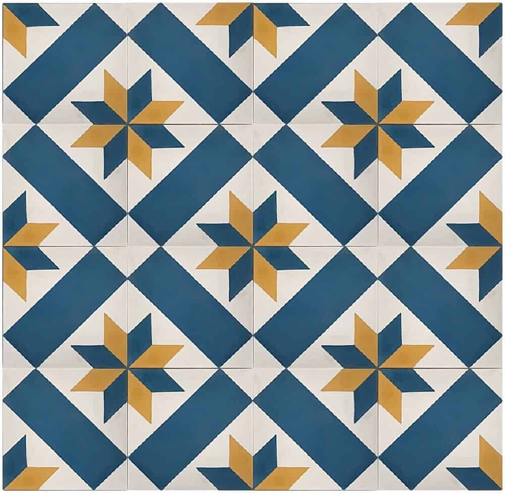 rts9.1 estrella concrete tile design