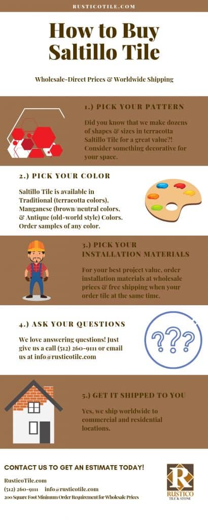 How to Buy Saltillo Tile