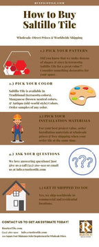 How to Buy Saltillo Tile