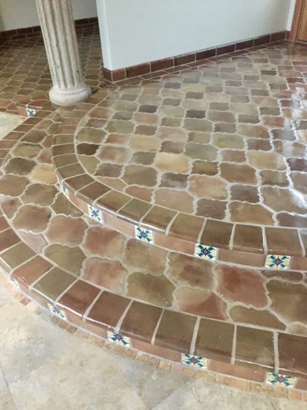 manganese mexican saltillo tile