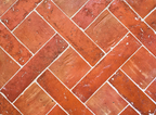 clay brick paver patterns