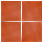 12x12 Spanish Mission Red Super Saltillo Tile