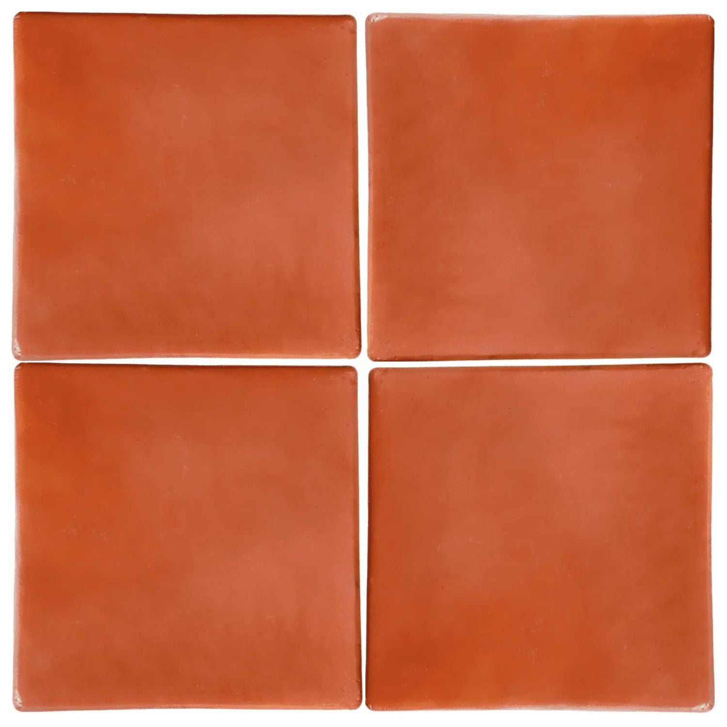 12x12 Spanish Mission Red Super Saltillo Tile