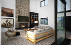 gray and white roseton tile