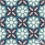 rts2 avallon rustico concrete turquoise tile