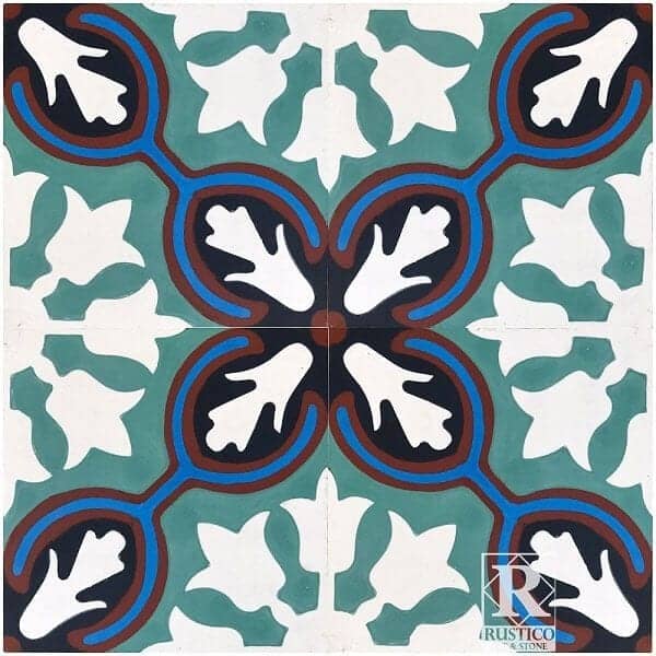 rts2.1 avallon turquoise tile