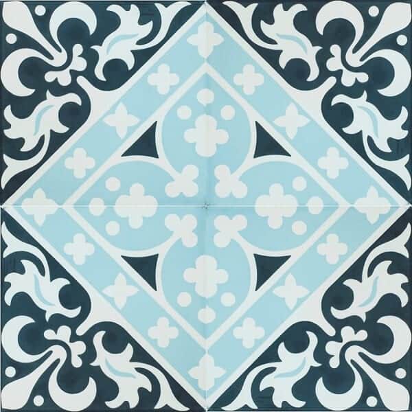 rts20 victorian encaustic tile