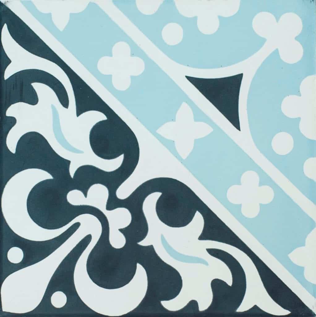 victorian cement tile