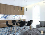 moroccan mosaic tile floor