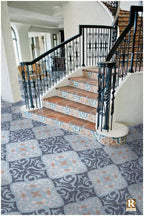 espanola encaustic cement tile