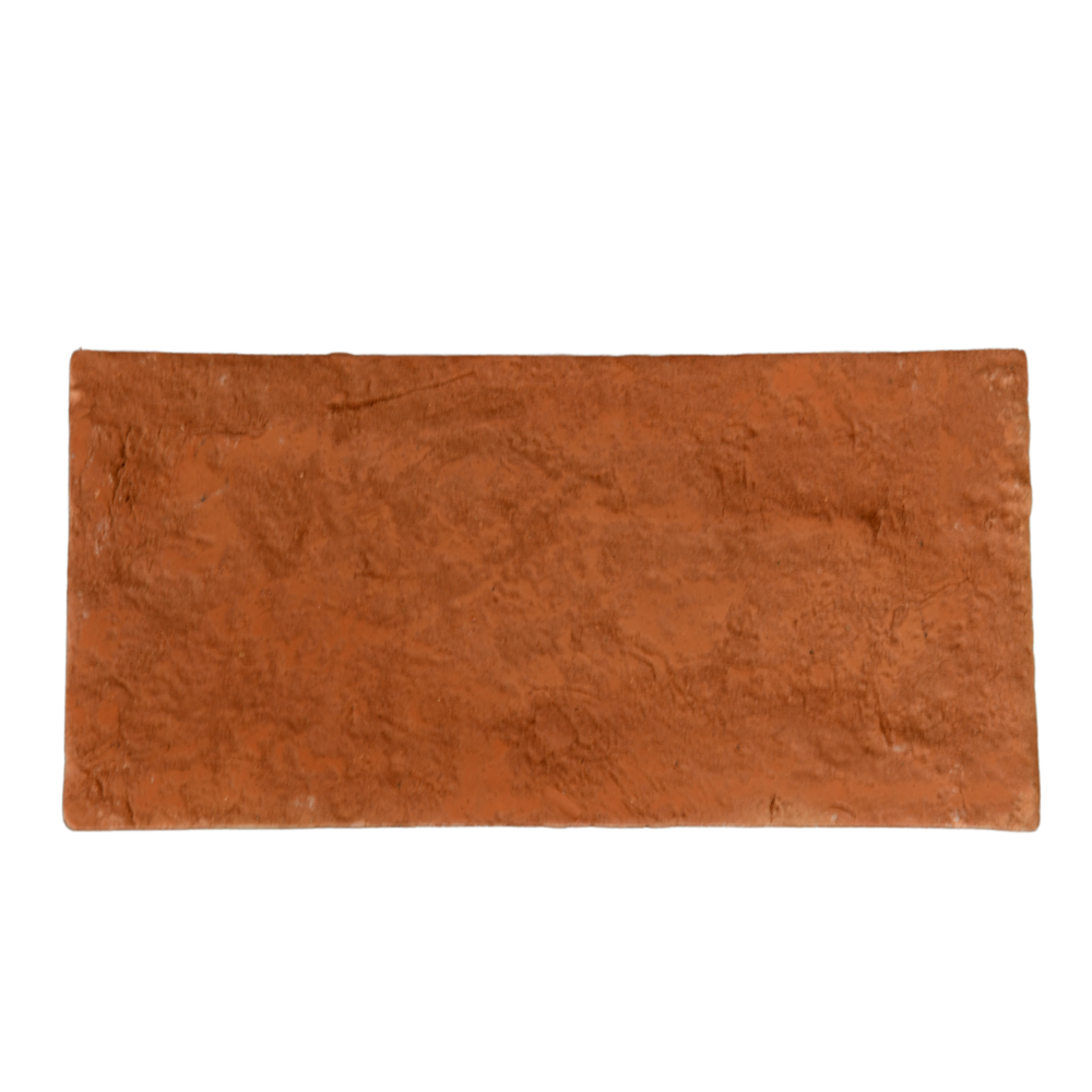 6x12 antique terracotta floor tile