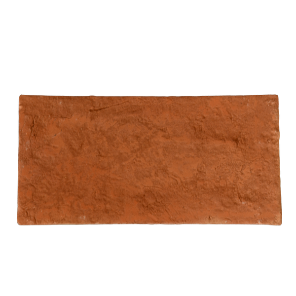6x12 antique terracotta floor tile