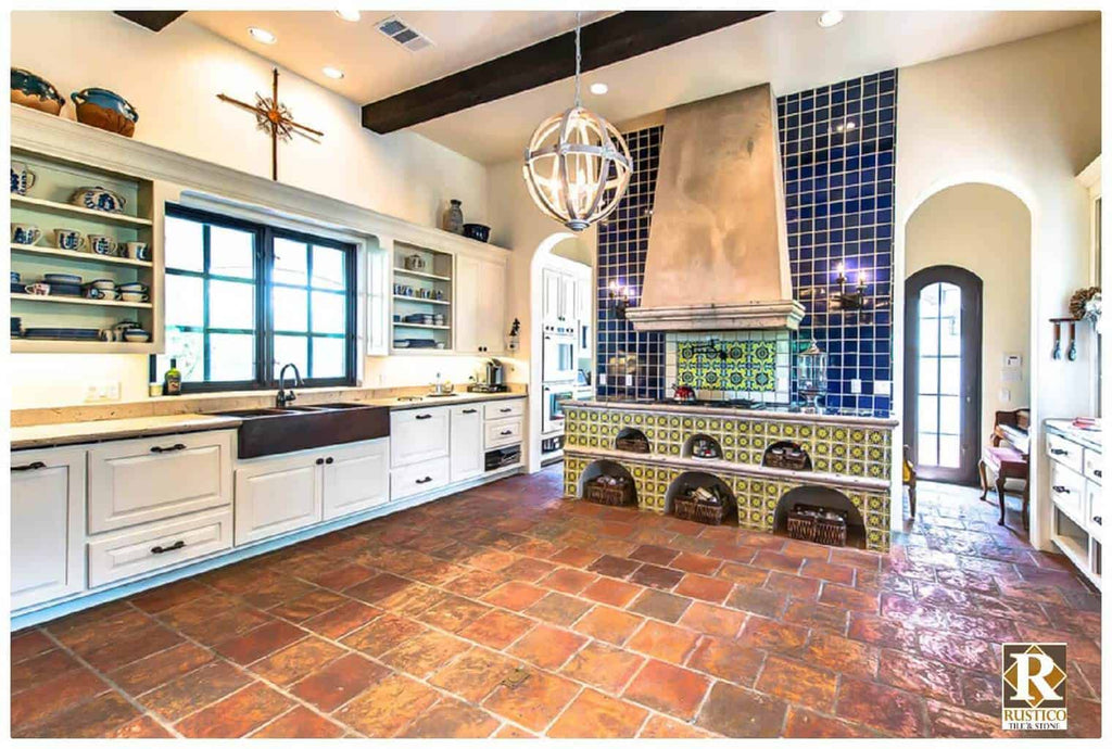 mexican tile flooring