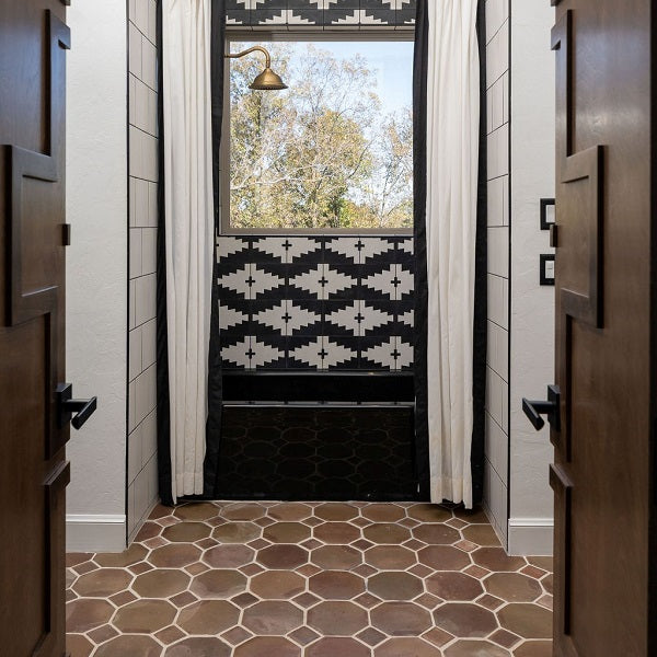 octagon spanish saltillo tile