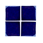 glazed cobalt blue tile