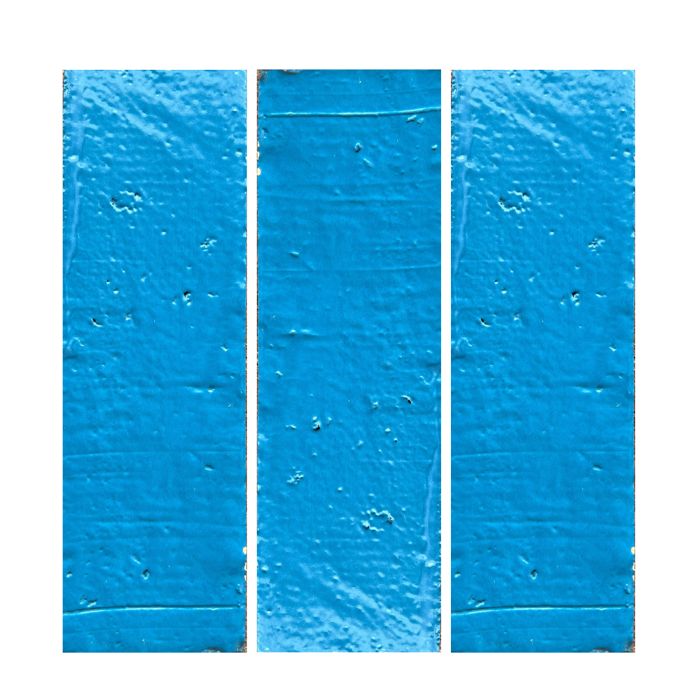 dark turquoise zellige like tile