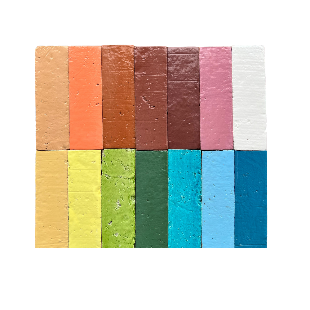 glazed terracotta tile colors