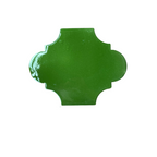 4x4-Inch Glazed Cobalt Blue Tile | Glossy Terracotta Tile