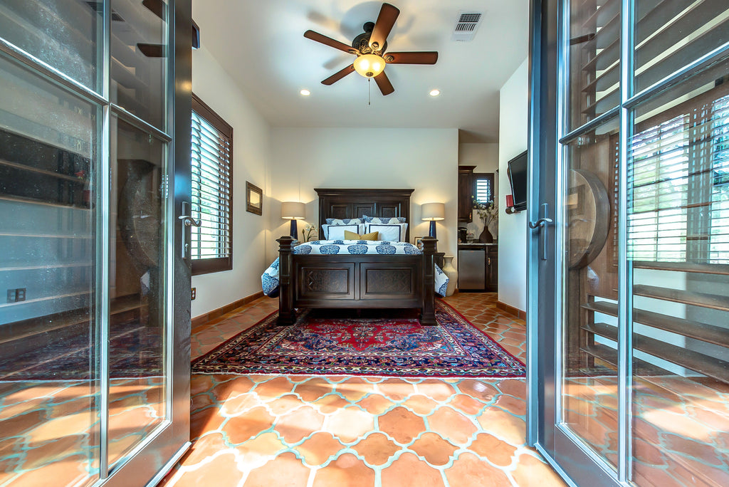 Rivera Tile Pattern in Traditional Saltillo Colors