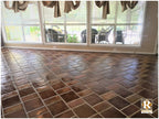 manganese Saltillo tile
