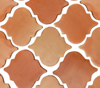 fleur de lis tile pattern