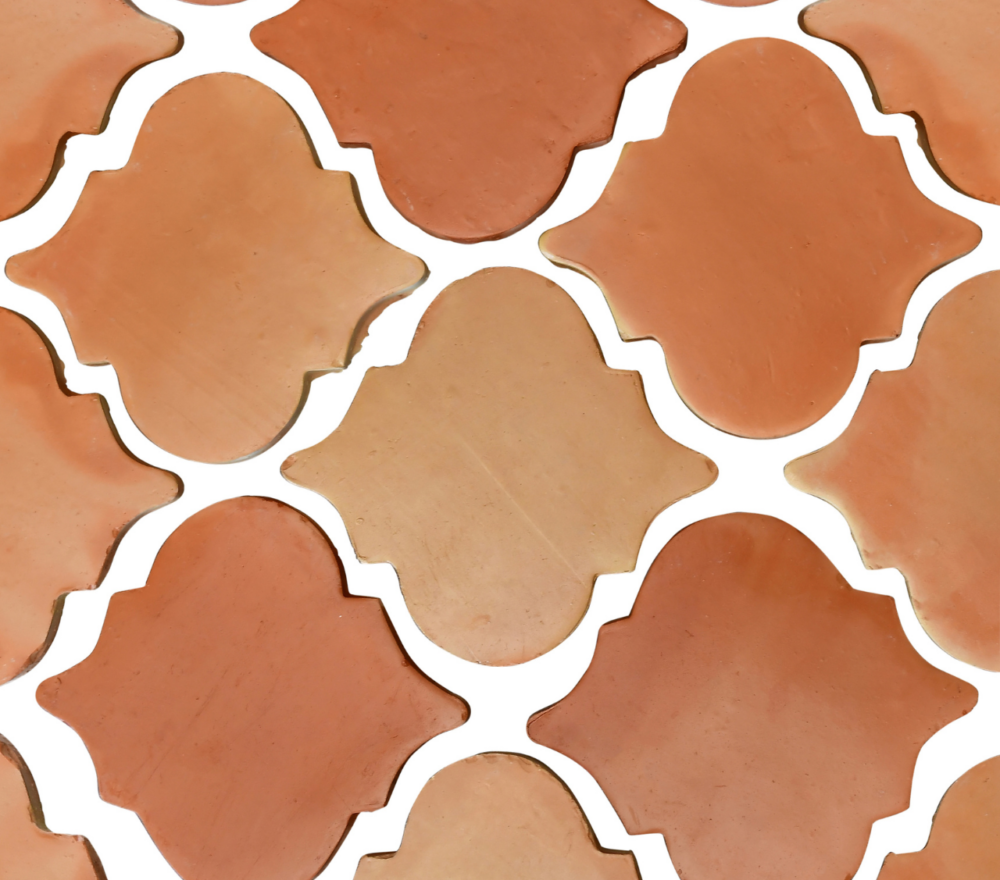 fleur de lis tile pattern