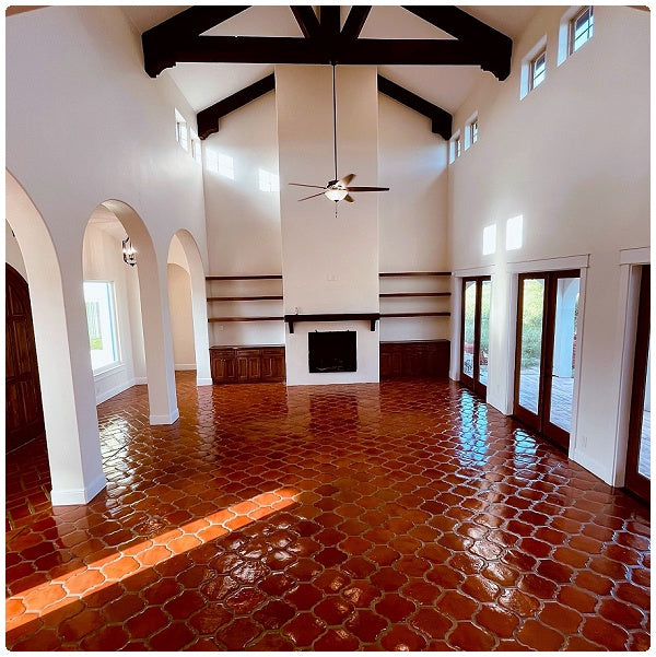 san felipe spanish mission red terracotta tile