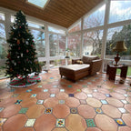 octagon saltillo tile flooring
