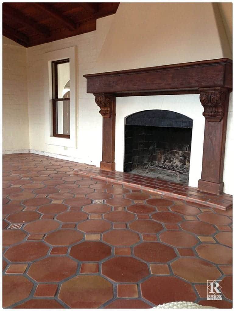 octagon saltillo tile