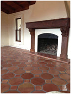 octagon saltillo tile