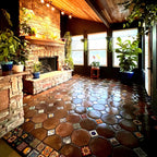 octagon terracotta tile in broken bow oklahoma