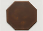12x12 Octagon Saltillo Tile in Manganese