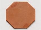 12x12 Octagon Saltillo Terracotta Tile