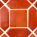 picket mexican saltillo tile pattern