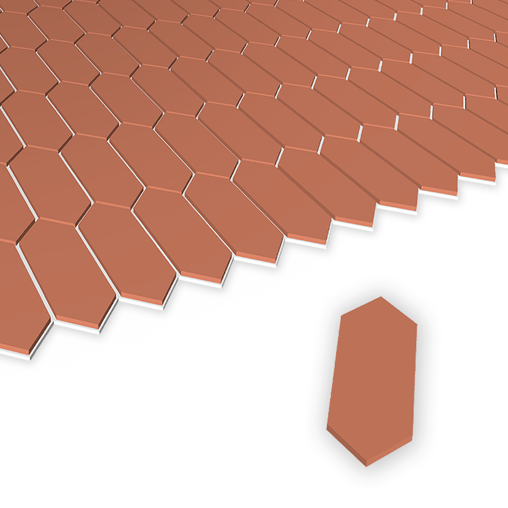 picket solo tile pattern