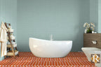 Picket Saltillo Floor Pattern | Elongated Hexagon Tile | Rustico Tile