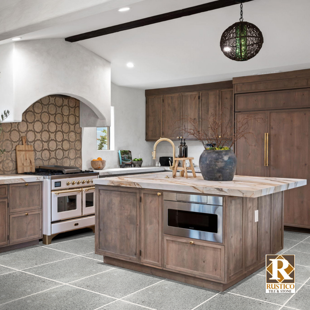 recinto cantera stone gray tile