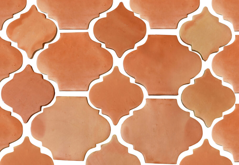 riviera tile pattern in mexican saltillo tile