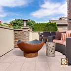 rosa cantera pink natural stone outdoor paver tile