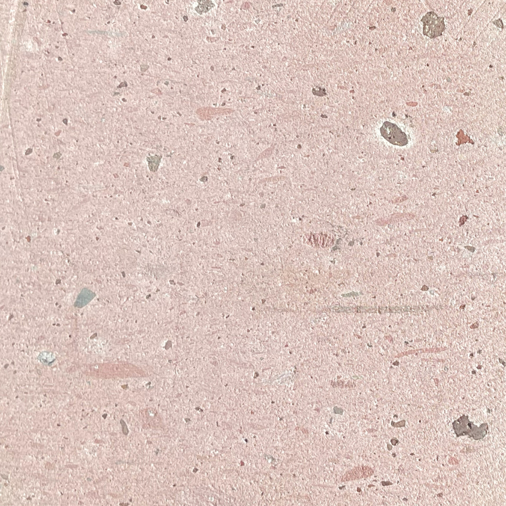 rosa cantera stone color