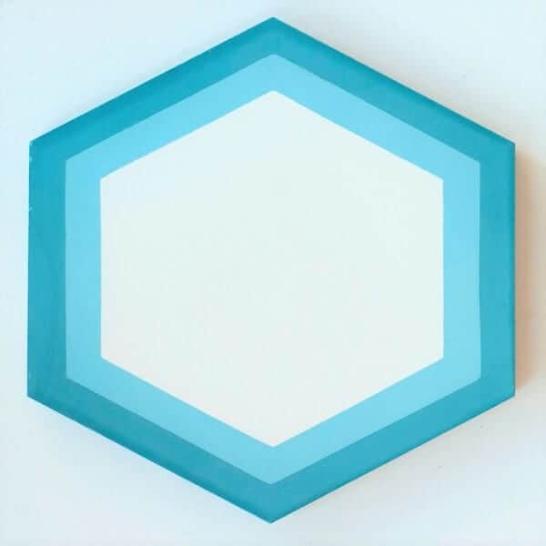 rts23 hexagon cement tile
