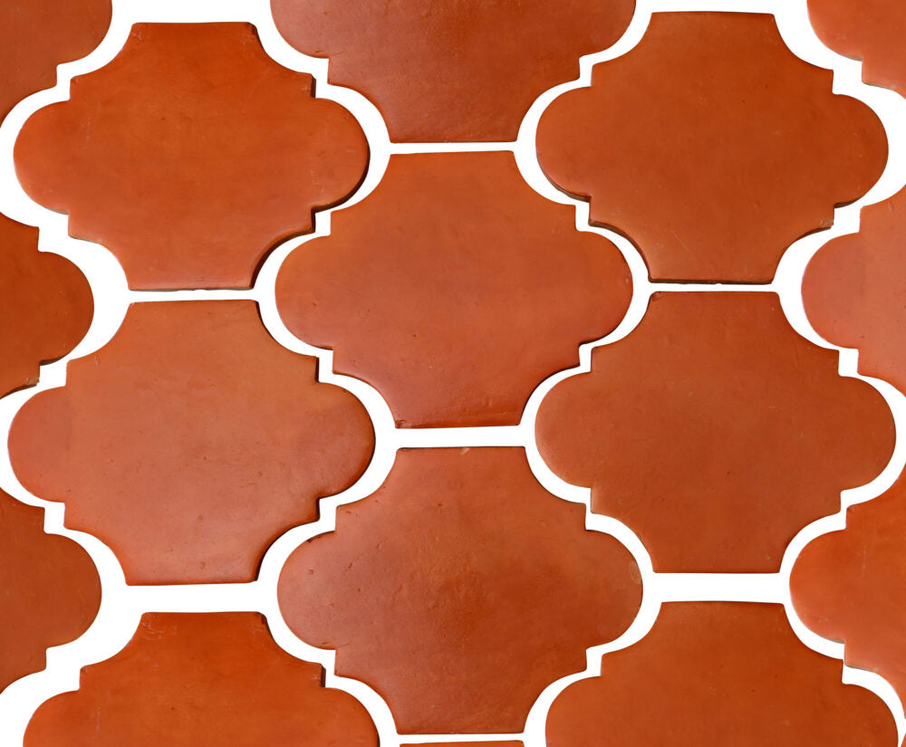 san felipe saltillo tile mission red