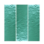 sea green glossy glazed terracotta tile