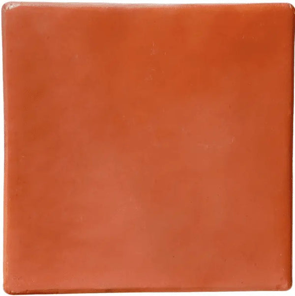 12x12 Spanish Mission Red Super Saltillo Tile