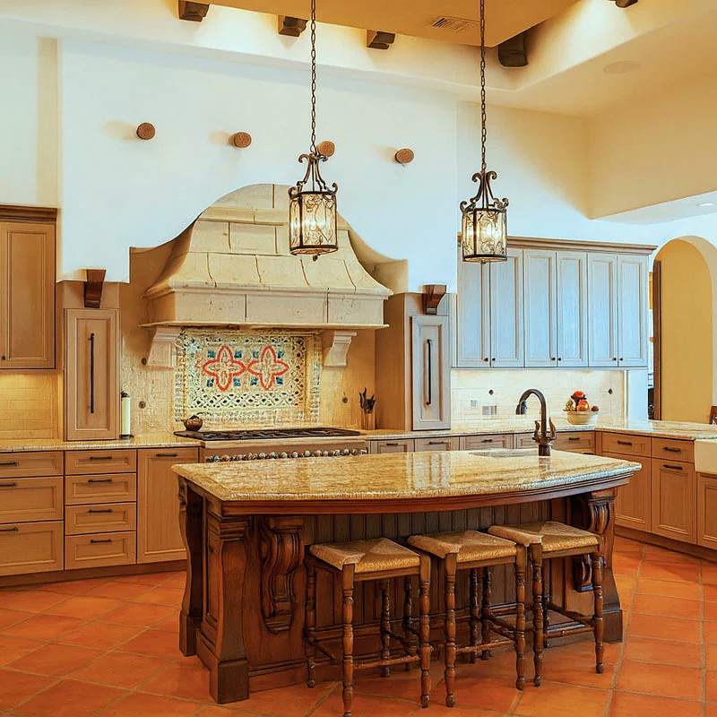12x12 Traditional Super Saltillo Tile